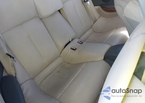 2004 BMW 645Ci из США, поврежденный, VIN WBAEK73424B321519